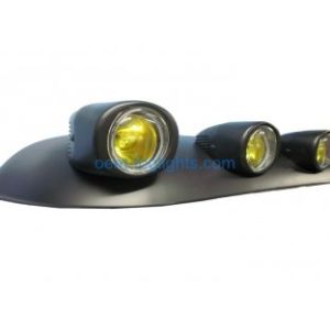 Super White SUV Off-road Vehicle Jeep Roof Top Fog Light