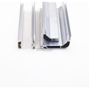 Stadium Aluminum Window Extrusion Profiles For Bathroom Construction