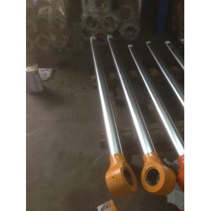 China Construction equipment parts, Hyundai R225-7 boom  hydraulic cylinder rod  Hyundai excavator parts on sale