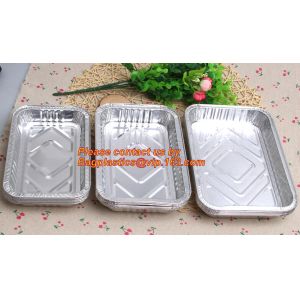 Disposable aluminum foil container /plate/pan/take away food packaing