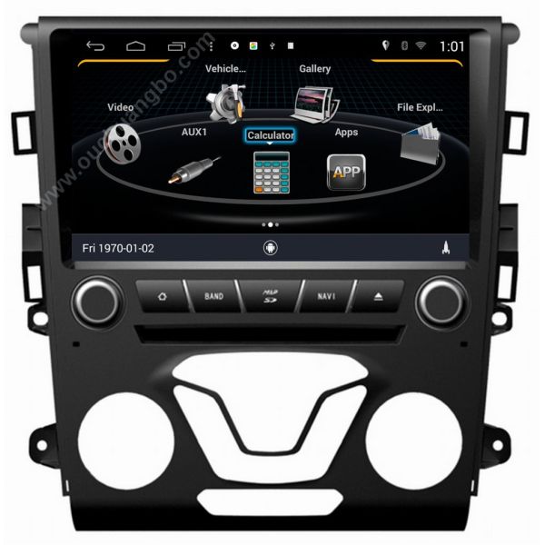 Ouchuangbo S160 Ford Mondeo audio DVD gps radio android 4.4 OS with 4 core canbus WIFI USB