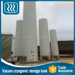 LO2 LN2 LAr Cryogenic Liquid Hydrogen Storage Tanks 16bar