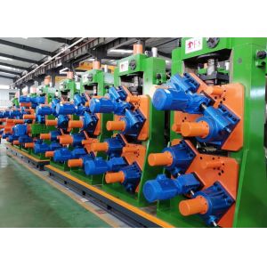 High Frequency Welding Tube Mill Machine 153mm Diameter 100m/min