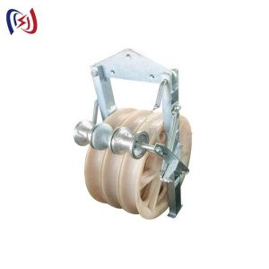 Grounding Roller Stringing Block SHDN508D for Cable Installation