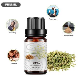 Skin 100ml Sweet Fennel OEM Essential Oil Massage Aromatherapy Diffusing