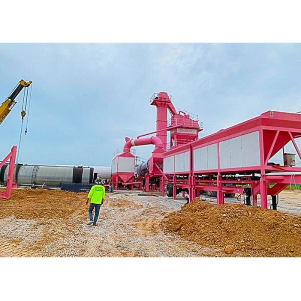 Buy ZAP-M120 Mobile Batch Asphalt Mixing Plant at wholesale prices