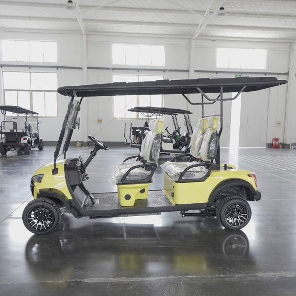 External Size 3790*1260*1950mm 4 Seat Electric Golf Cart For Business Expansion
