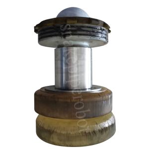 Stainless Steel 219mm Pipeline Smart Pig 500 Times/S Sampling Rate Pipeline