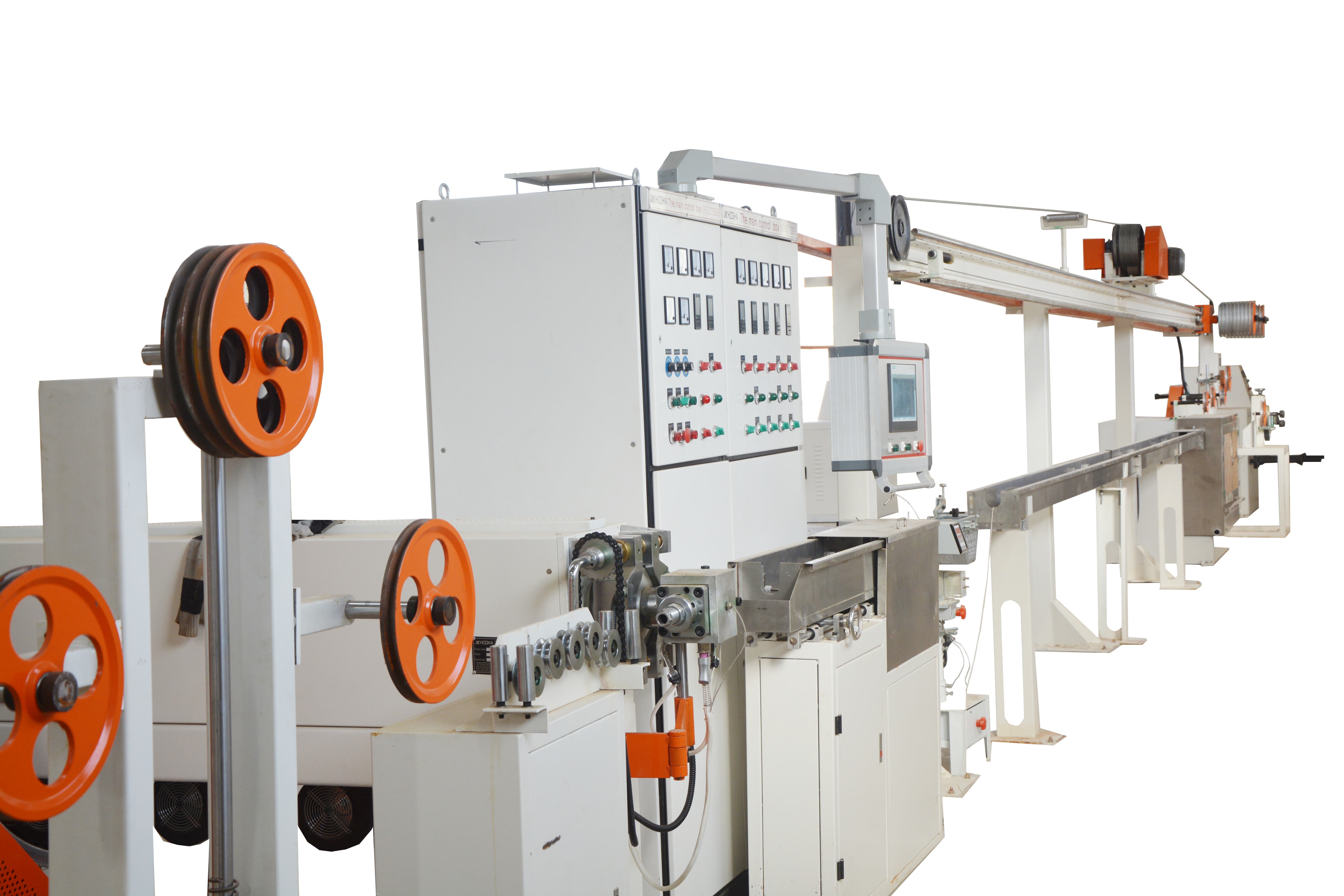 Turn Key Solution CATV Cable Making Machines With Excellent After Sale Service