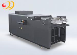 China Spot UV Printing Machine , Desktop UV Coating Machine Thick - Thin on sale