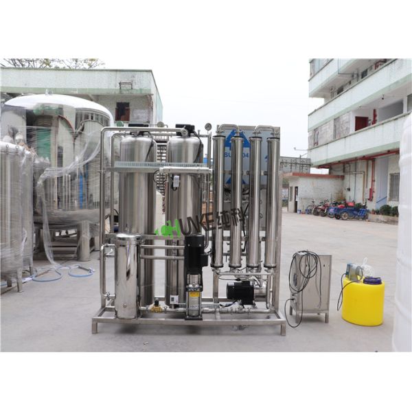 1000L Per Hour Brackish Water Treatment Plant Reverse Osmosis Machine