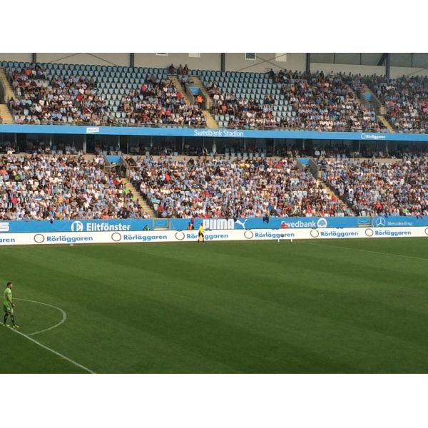 Giant Stadium Perimeter LED Screen Waterproof Outdoor LED Display Board For Full Color Video