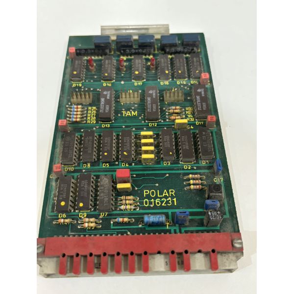 Original Used TAM Circuit Board For Polar Paper Cutter and Used