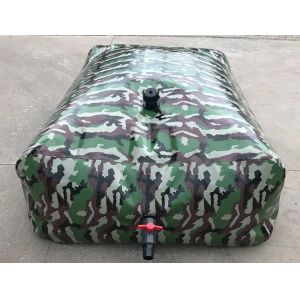 Portable PVC Water Tanks For Drought Resistant and Firefighting Emergency Water