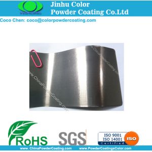 Silver Metallic Racking Polyester Powder Coating Ral 9007 Ral 9006