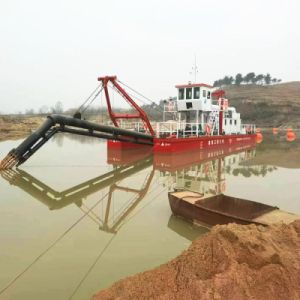 WEICHAI Engine River Suction Dredging Equipment Fine Sand Suction Dredger