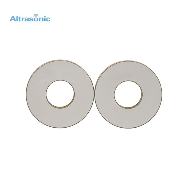 Buy 20-100kHz Ultrasonic Piezoelectric Ceramic Ring P43 Material at wholesale prices