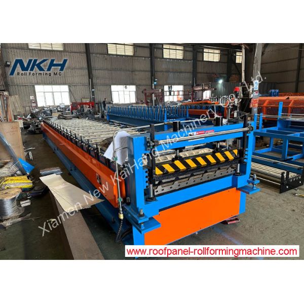 Roof Panel Roll Forming Machine Metal Roll Forming Machine Metal Roofing Machine
