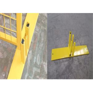 2"/50mm tubing x 2.00mm frame H6’/1830mm*9’W/2740mm canada construction temp