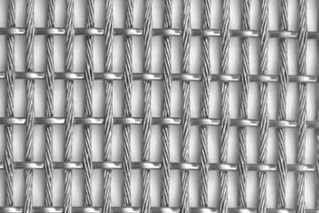 Rods / Cable Architectural Metal Mesh Screens , Decorative Metal Mesh Sheets