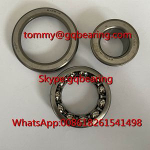 Steel Cage NSK BT25-4 Thrust Ball Bearing 25x62x18.25mm Gearbox Bearing