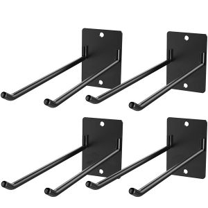 Sturdy Garden Tool Organizer Rack Heavy-Duty Solid Steel Wall Hanger for Home