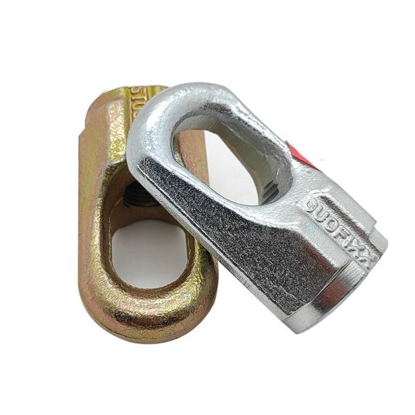 Near Shape Forging Alloy Steel Eye Nut and Eye Bolts from Forging Lifting