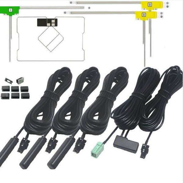 Linear Horizontal Polarization 28dBi Antenna Set Top Box for ISDB-T in Japan