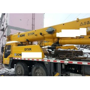 50T XCMG all Terrain Crane QY50K-III 2009