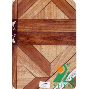 wood look sponge pvc flooring