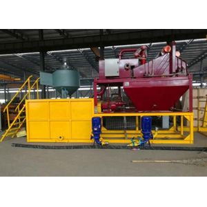 1000GPM Drilling Mud Pump HDD Trenchless Mud Recovery Treatment Unit