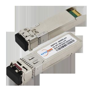 1550nm 80km 10G SFP+ Module OPTICKING SMF Transceiver