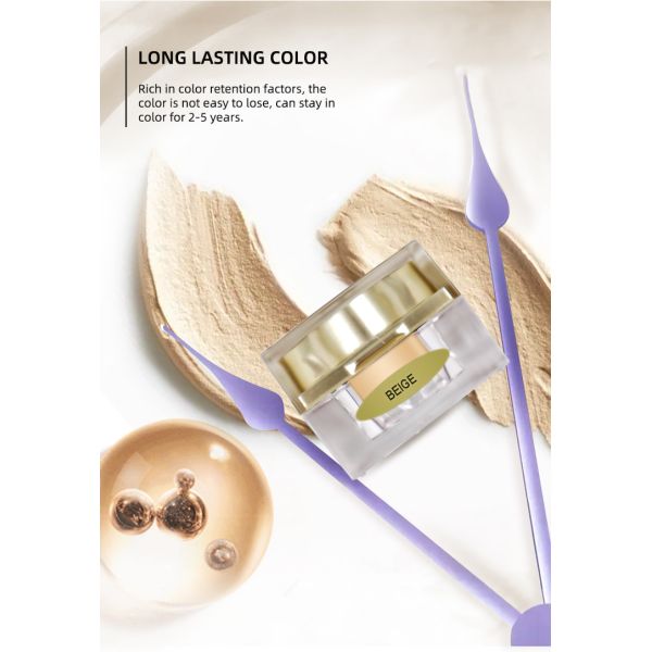 Microblading Eyebrow Permanent Makeup Pigments Eyeliner Tattoo Ink Cream