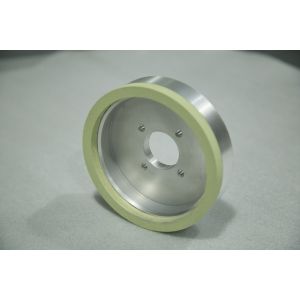 Round Surface Grinding With Diamond Grinding Wheels By Resin Bond