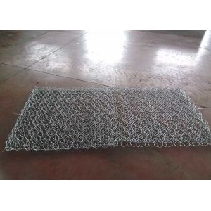 Soft structure Galvanized Steel Wire Gabion Fence System