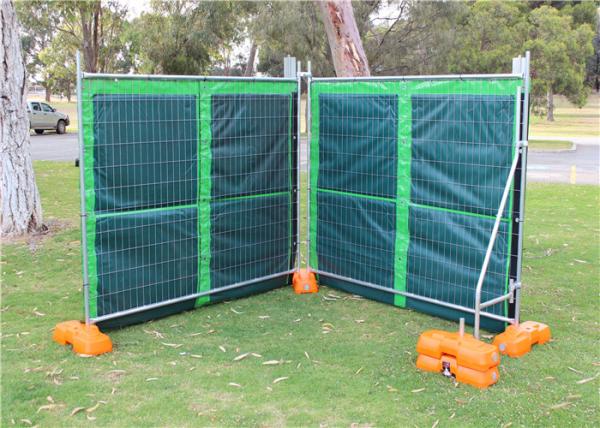 Sound Insulation Portable Noise Barriers 3' x 12' x 2pcs for 6'x12' temporary fence