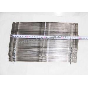 C Type Heald Wire 382# Brown Eye （7.8X3 ) For Weaving Loom Spare Parts