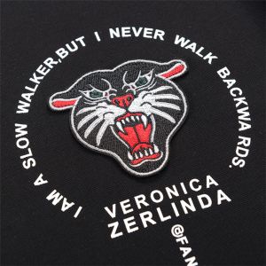 Animal Design Cotton Polo Style T Shirt For Men