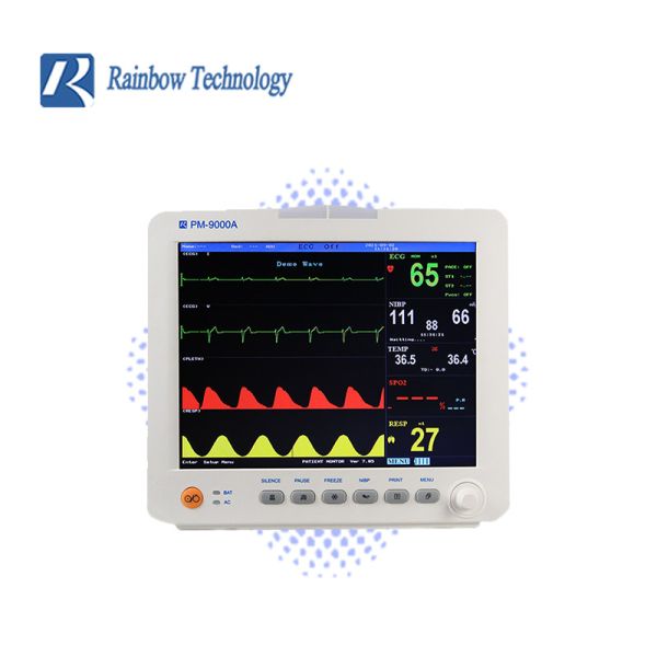 Buy 3-5 Leads Voltage 220v Parameter Monitor 12.1 Inch Bedside at wholesale prices