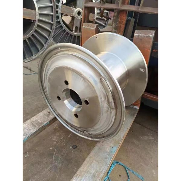 ABS Plastic Reels And Spools 500mm 630mm 800mm For Bunching Machine