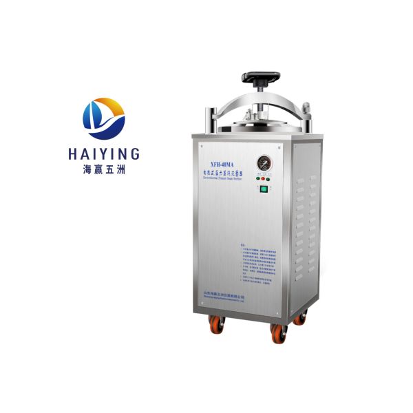 Buy 40L Portable Stainless Steel Pressure Steam Sterilizer Class II at wholesale prices