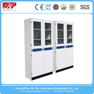 Steel Reagent Cabinet Computer Lab Furniture Anti Corrosion For School Use