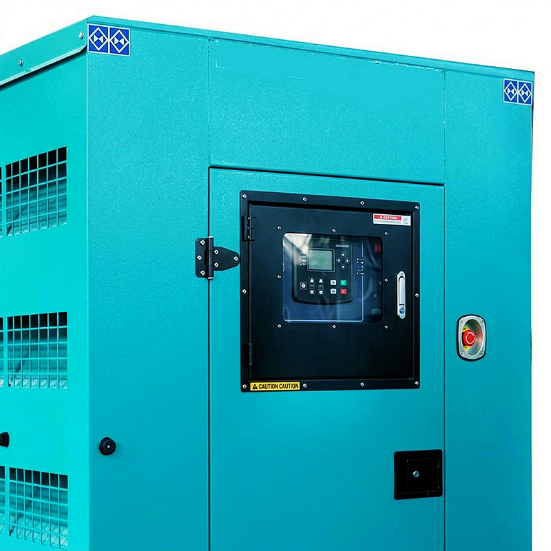 High Capacity Three Phase Output Portable Silent Type Diesel Generator Communication Equipment Diesel Engine Generator Set