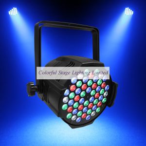 54x3W LED RGBW Par 64 Can