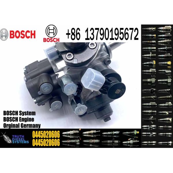 New High Pressure Fuel Injection Pump 0445020610 0445020606 For Fendt Sisu Valtra MASSEY FERGUSON