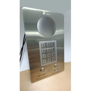 Custom Rugged Rustproof SIP Intercom Hands Free clean room phone