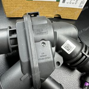 3.0 V6 Petrol Coolant Thermostat Housing w/ Sensor for Range Rover LR062498