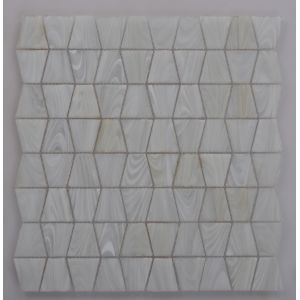 Quality Rose Latest Mosaic Tile with Trapezoid Shape for sale
