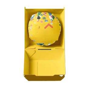 China Custom Eco-Friendly Burger Boxes  Biodegradable Kraft Food Containers for Takeaway on sale