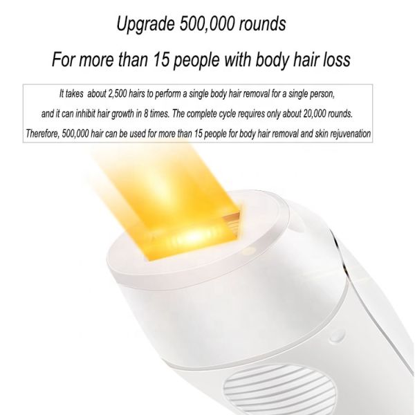 500000 Flash IPL Hair Removal Machine Laser Permanent Hair Removal Device